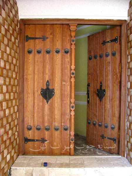 درب کلون دار