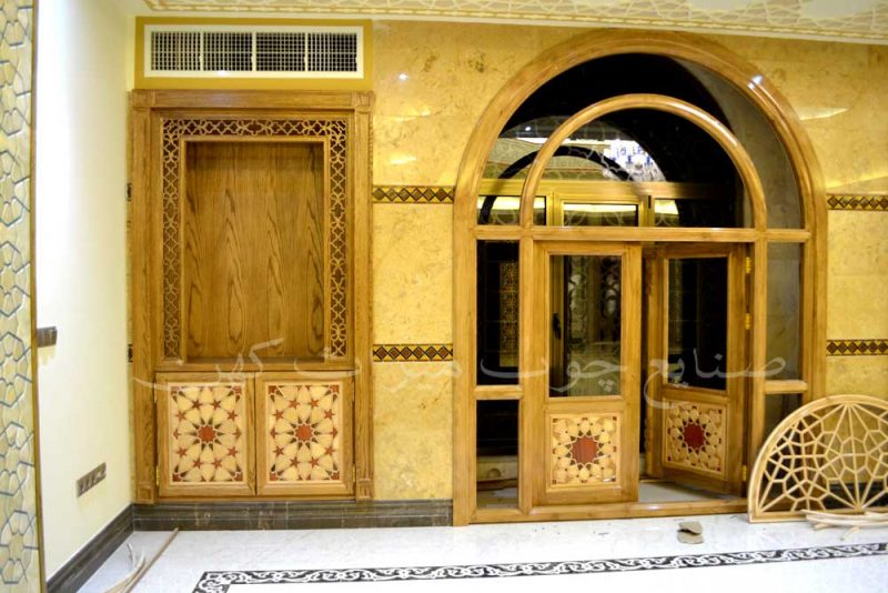 دکوراسیون سنتی گره چینی