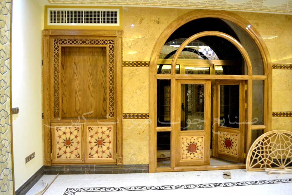 دکوراسیون سنتی گره چینی