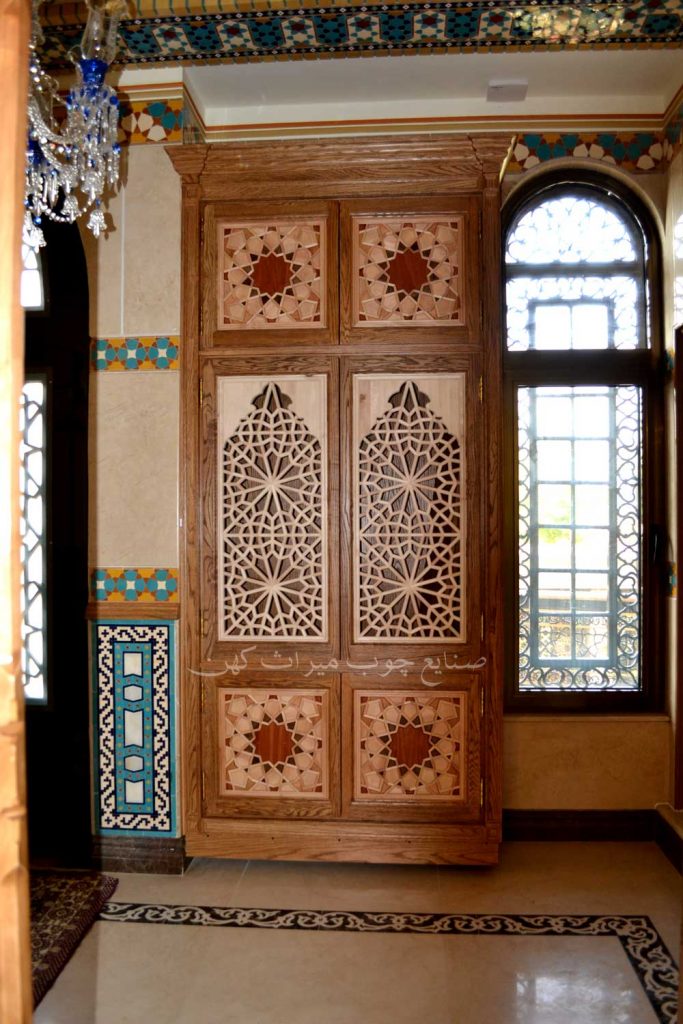 کمد گره چینی