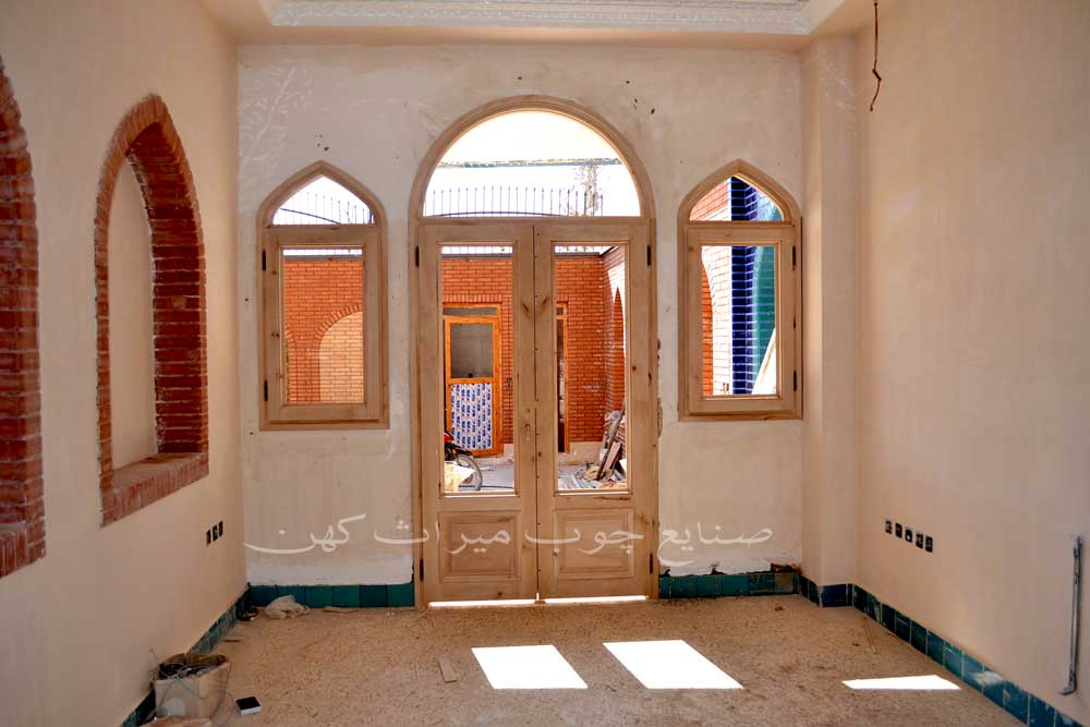 درب سنتی اصفهان